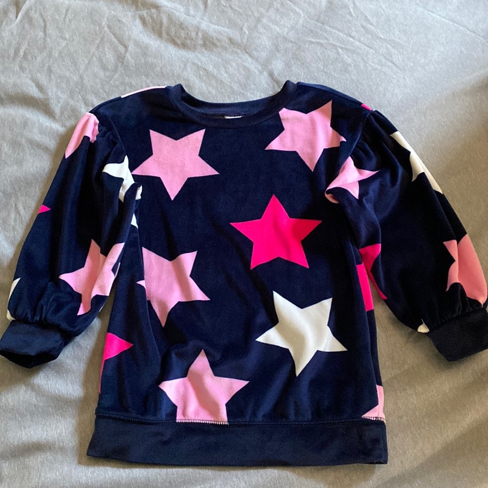 Gap velour sweatshirt